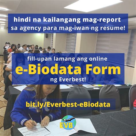 everbest agency online application.